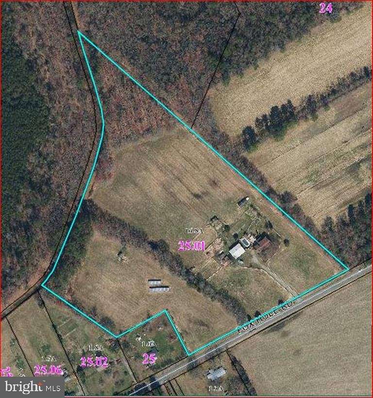 16.8 Acres of Land with Home for Sale in Camden, Delaware