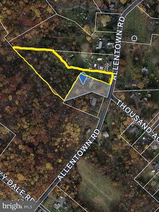 2.7 Acres of Land for Sale in Sellersville, Pennsylvania