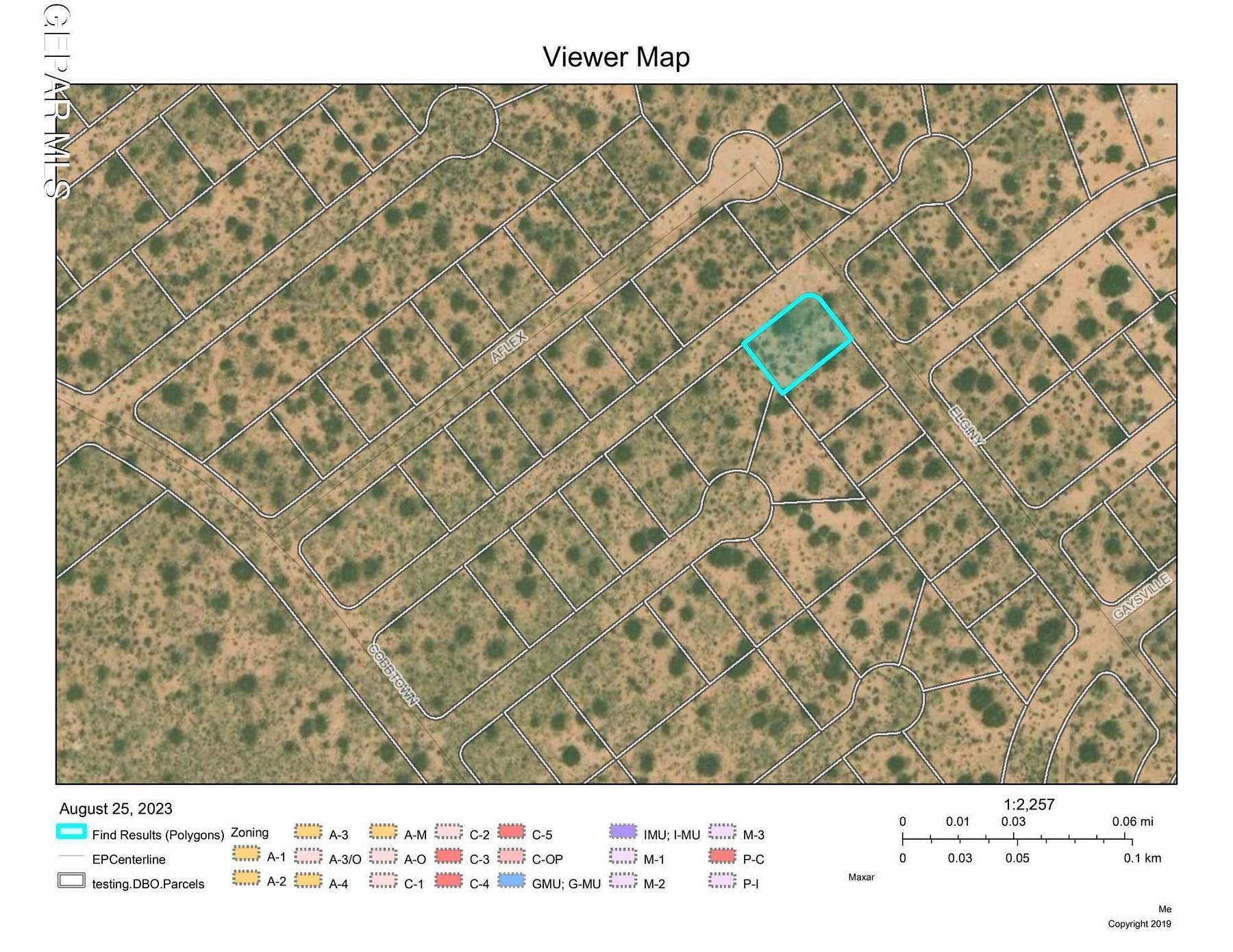 0.26 Acres of Residential Land for Sale in Horizon City, Texas