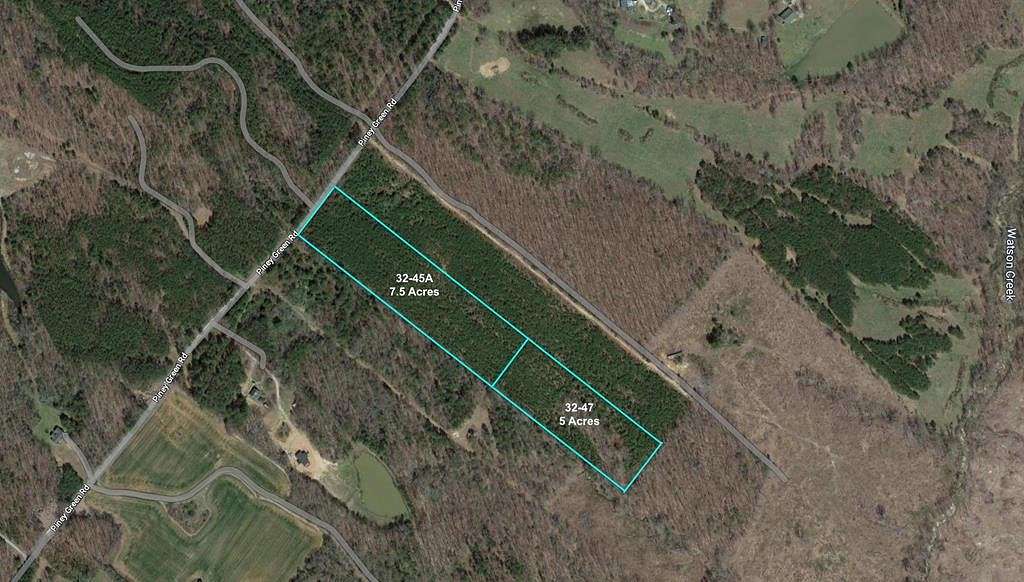 12.5 Acres of Land for Sale in Crewe, Virginia