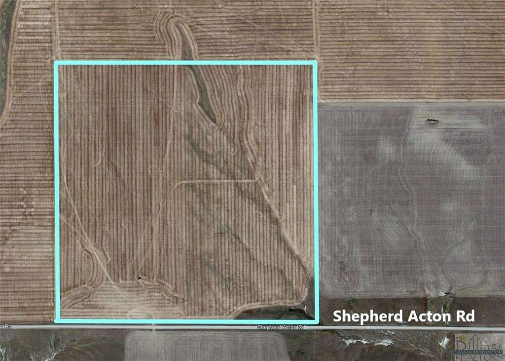 155 Acres of Agricultural Land for Sale in Shepherd, Montana