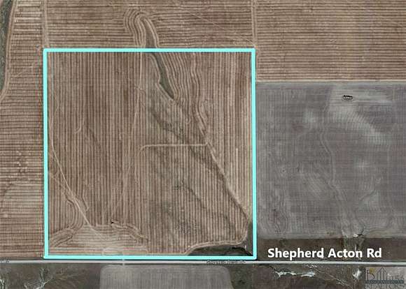 155 Acres of Agricultural Land for Sale in Shepherd, Montana