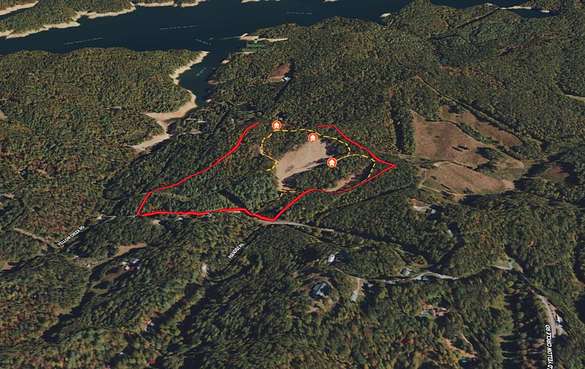 34.5 Acres of Recreational Land & Farm for Sale in Robbinsville, North Carolina