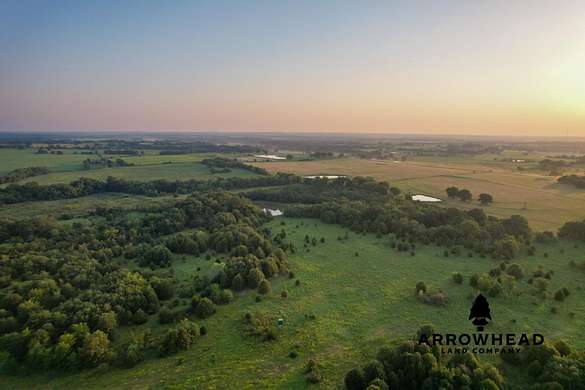 178 Acres of Recreational Land & Farm for Sale in Wewoka, Oklahoma
