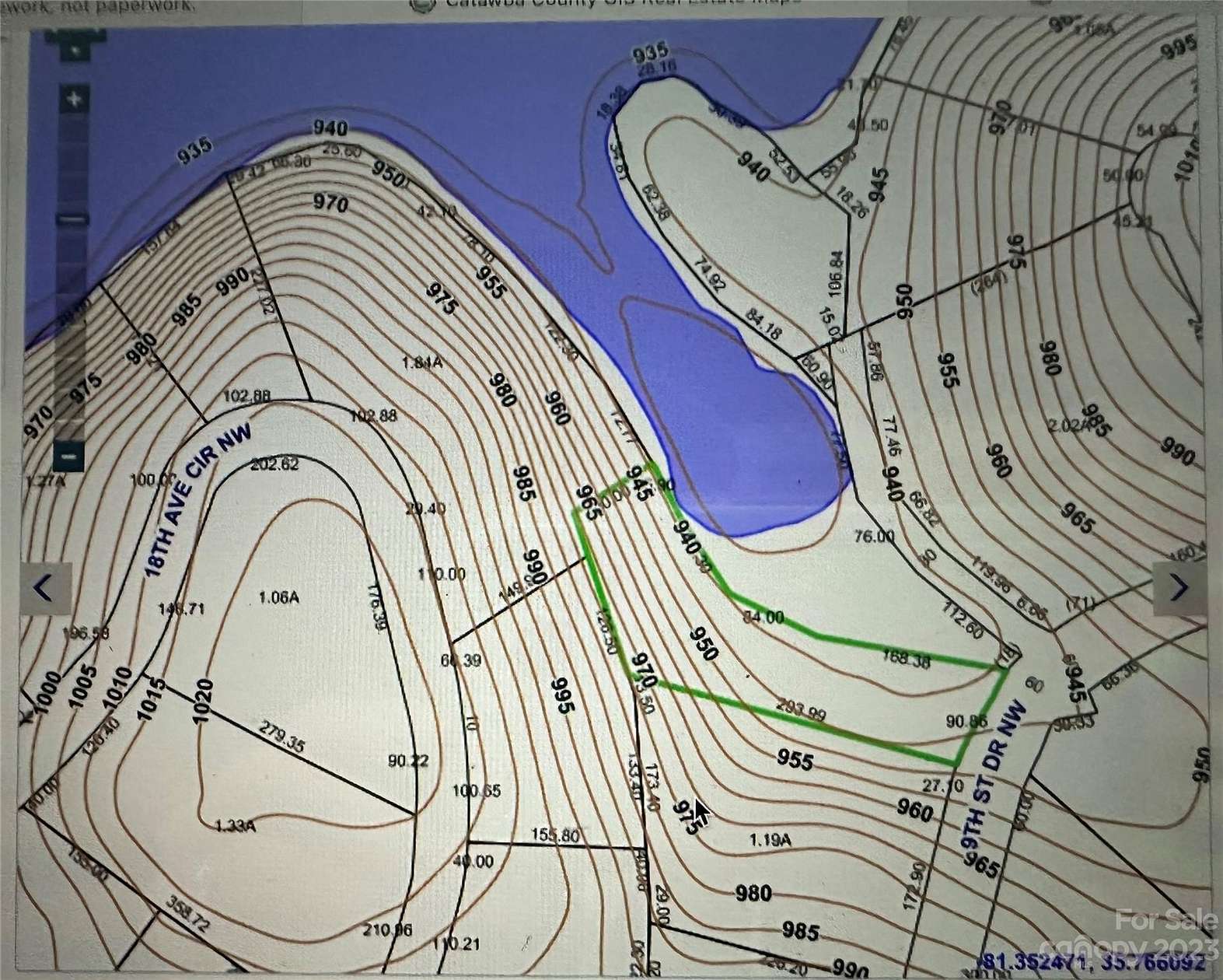 0.83 Acres of Land for Sale in Hickory, North Carolina