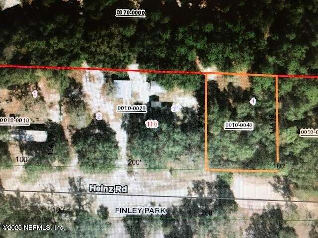 0.3 Acres of Residential Land for Sale in Hawthorne, Florida