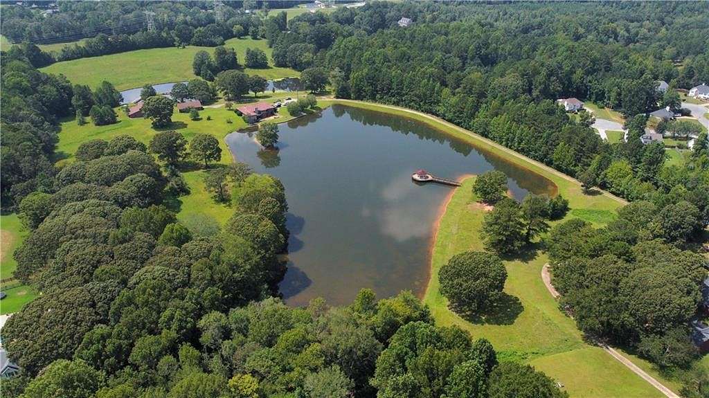 31.7 Acres of Agricultural Land with Home for Sale in Dallas, Georgia