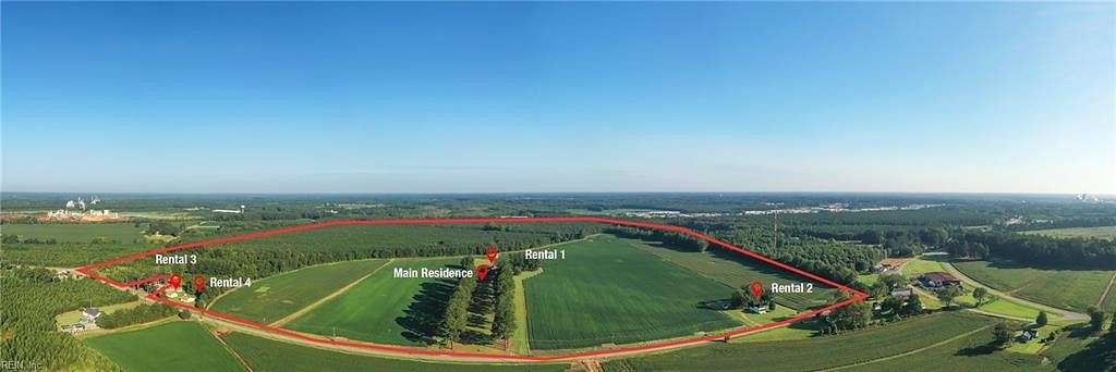 300 Acres of Land for Sale in Franklin, Virginia