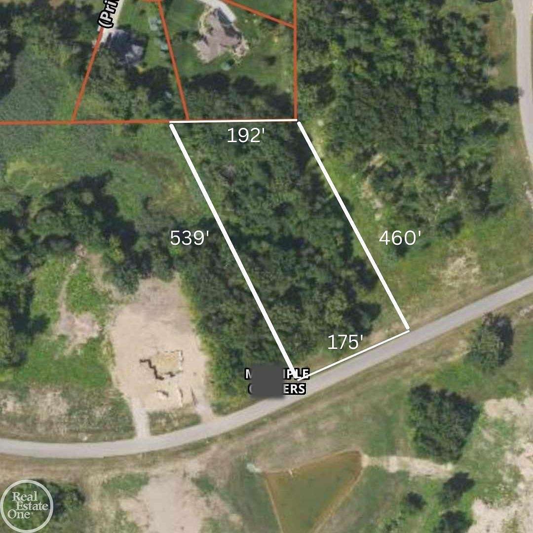 2 Acres of Residential Land for Sale in Bruce Township, Michigan