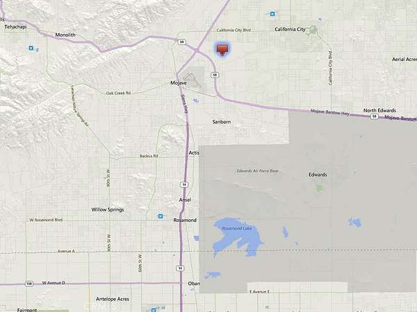 248 Acres of Land for Sale in Mojave, California