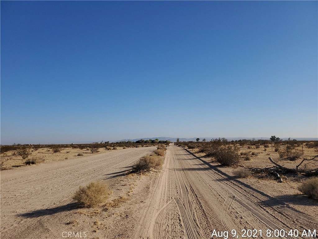 56.5 Acres of Land for Sale in Newberry Springs, California