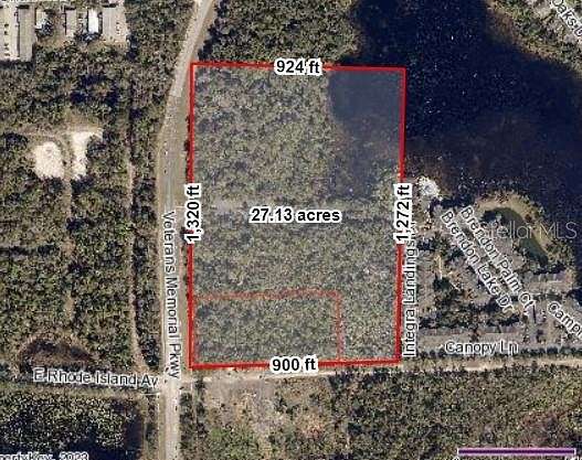 27.5 Acres of Land for Sale in Orange City, Florida
