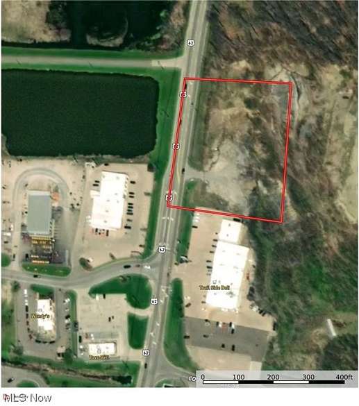 2.7 Acres of Commercial Land for Sale in Millersburg, Ohio