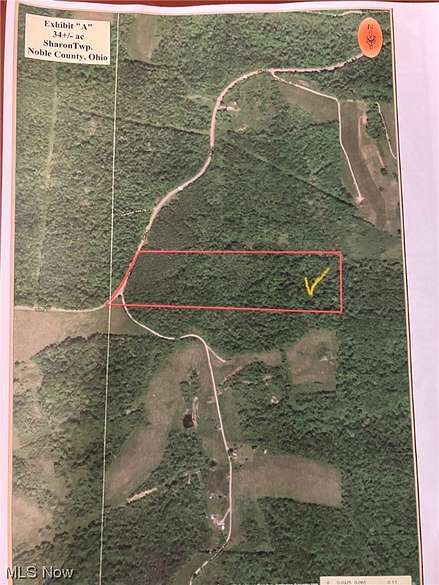 34 Acres of Land for Sale in Sharon, Ohio