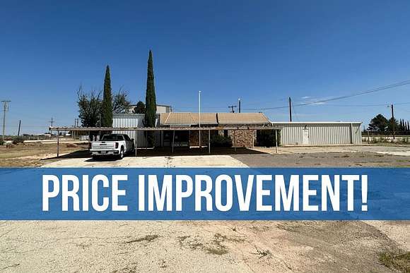 3.9 Acres of Improved Commercial Land for Sale in Denver City, Texas