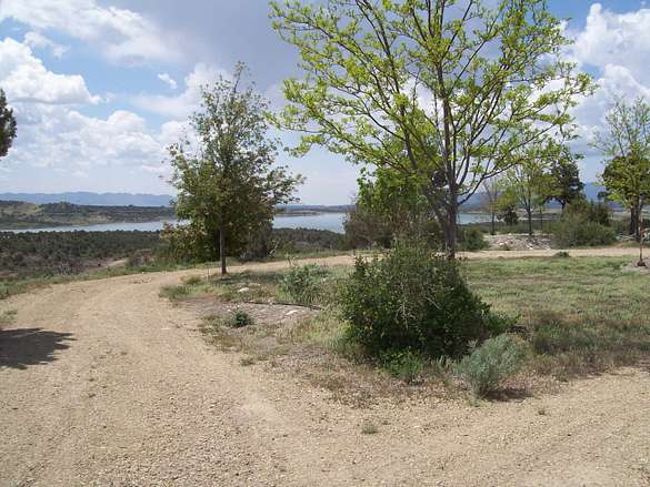 View from future building pad which is far side of driveway