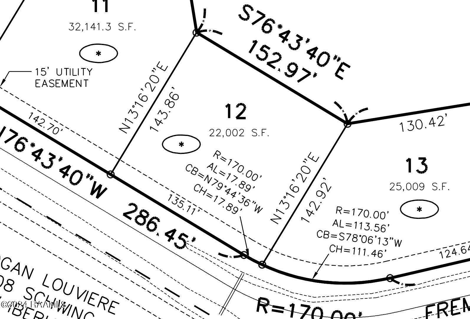 0.5 Acres of Residential Land for Sale in New Iberia, Louisiana