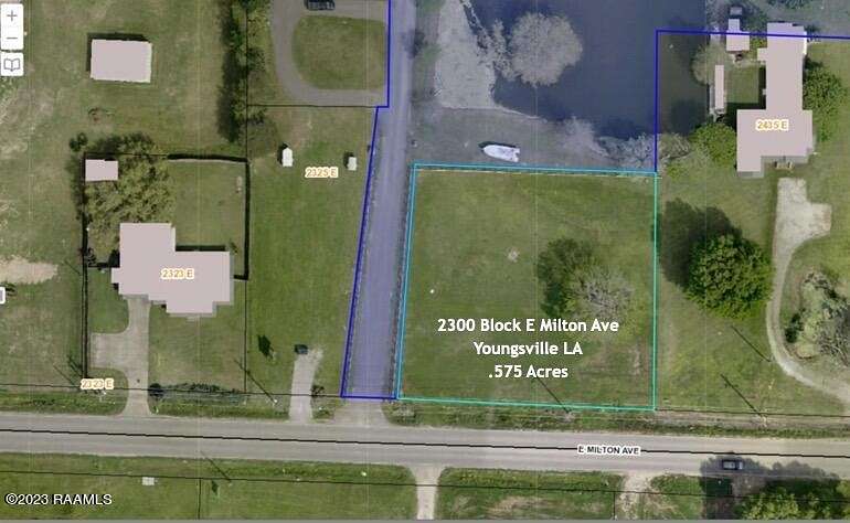 0.57 Acres of Mixed-Use Land for Sale in Youngsville, Louisiana