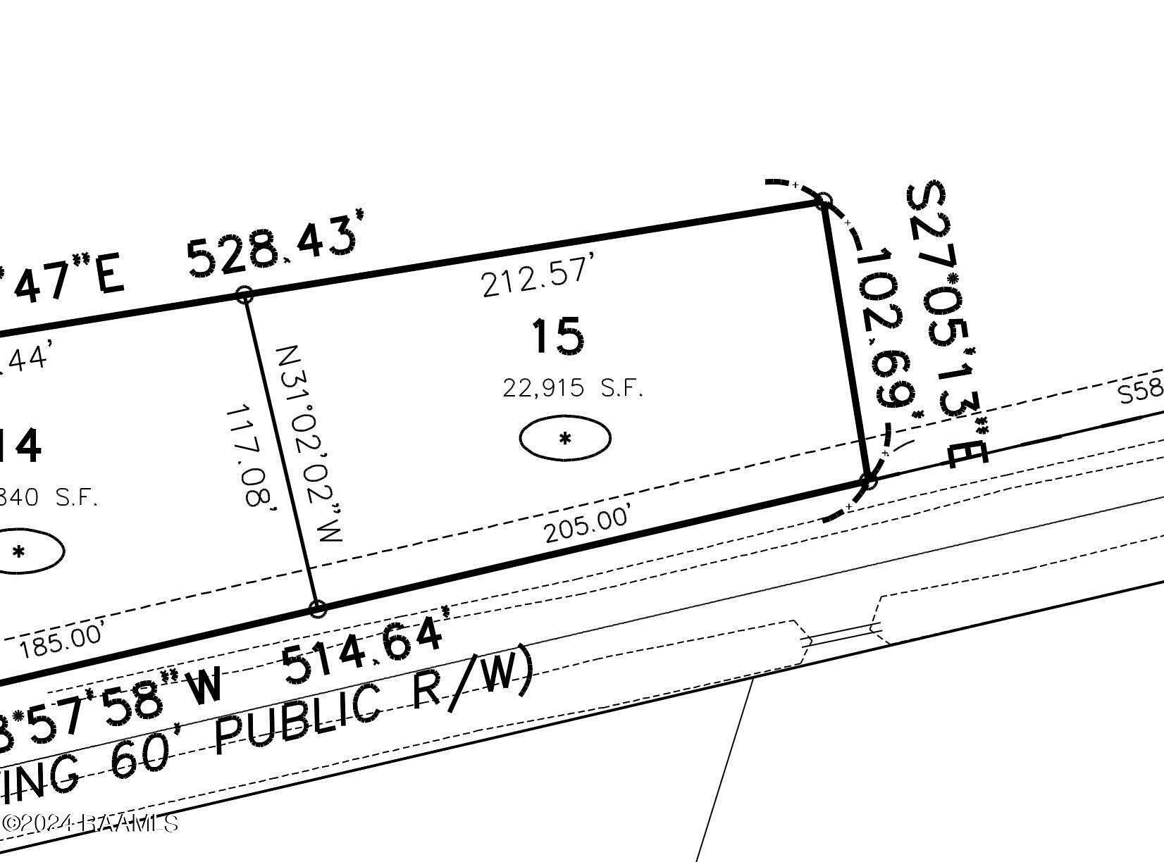 0.53 Acres of Residential Land for Sale in New Iberia, Louisiana