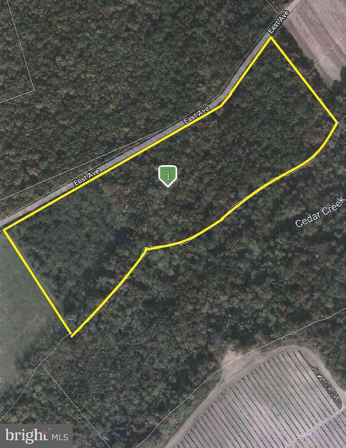 20.6 Acres of Land for Sale in Cedarville, New Jersey