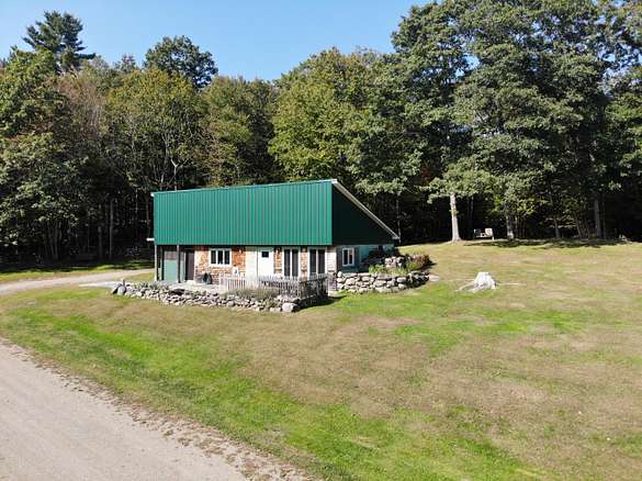5.7 Acres of Residential Land with Home for Sale in Brooks, Maine