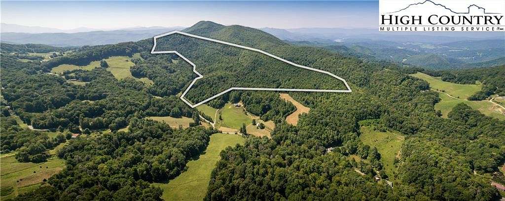 119 Acres of Recreational Land for Sale in Elk Park, North Carolina