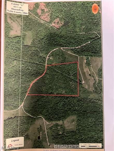 62 Acres of Land for Sale in Sharon, Ohio