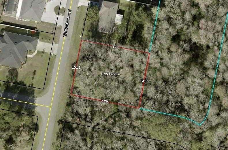 0.29 Acres of Residential Land for Sale in Palm Coast, Florida