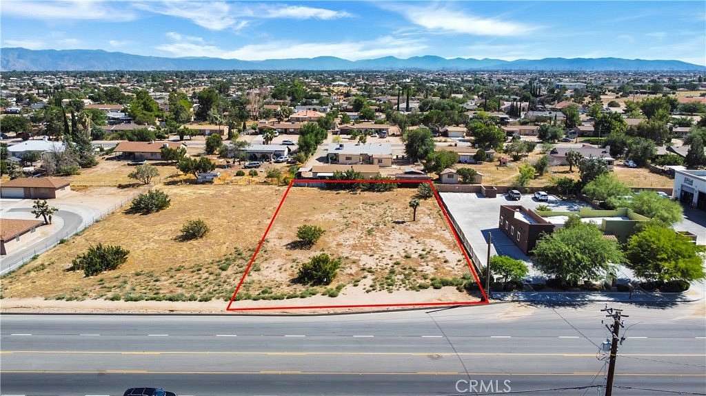 0.96 Acres of Commercial Land for Sale in Hesperia, California