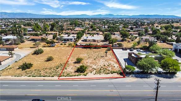 0.96 Acres of Commercial Land for Sale in Hesperia, California