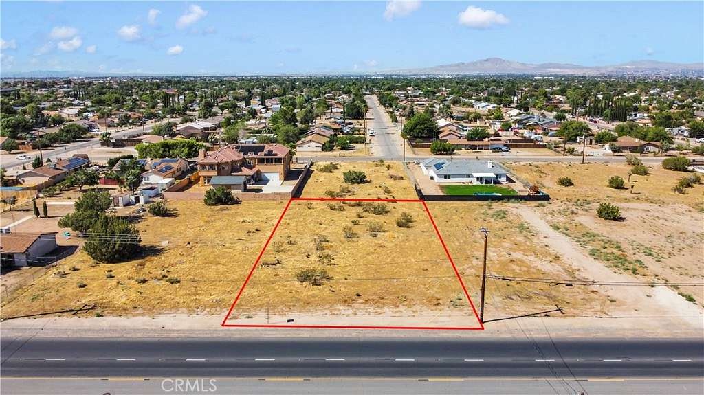 0.47 Acres of Commercial Land for Sale in Hesperia, California