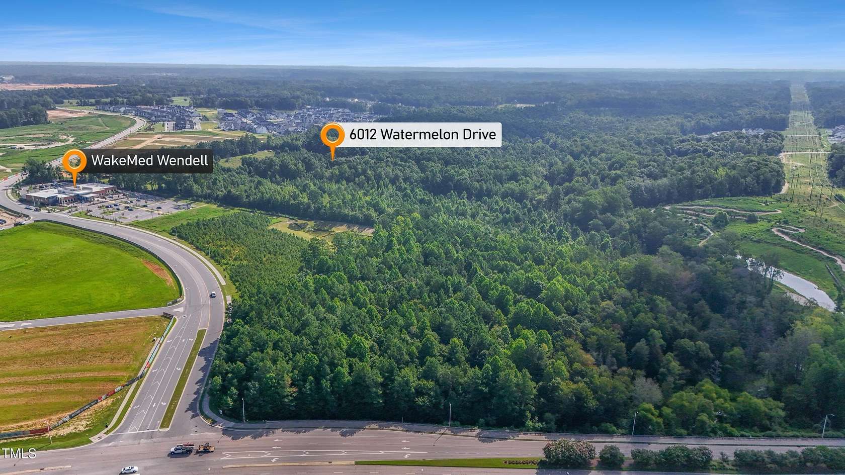 22.3 Acres of Commercial Land for Sale in Wendell, North Carolina