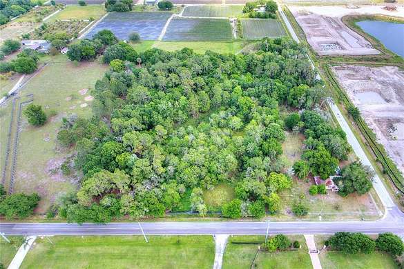 11.8 Acres of Land for Sale in Dover, Florida