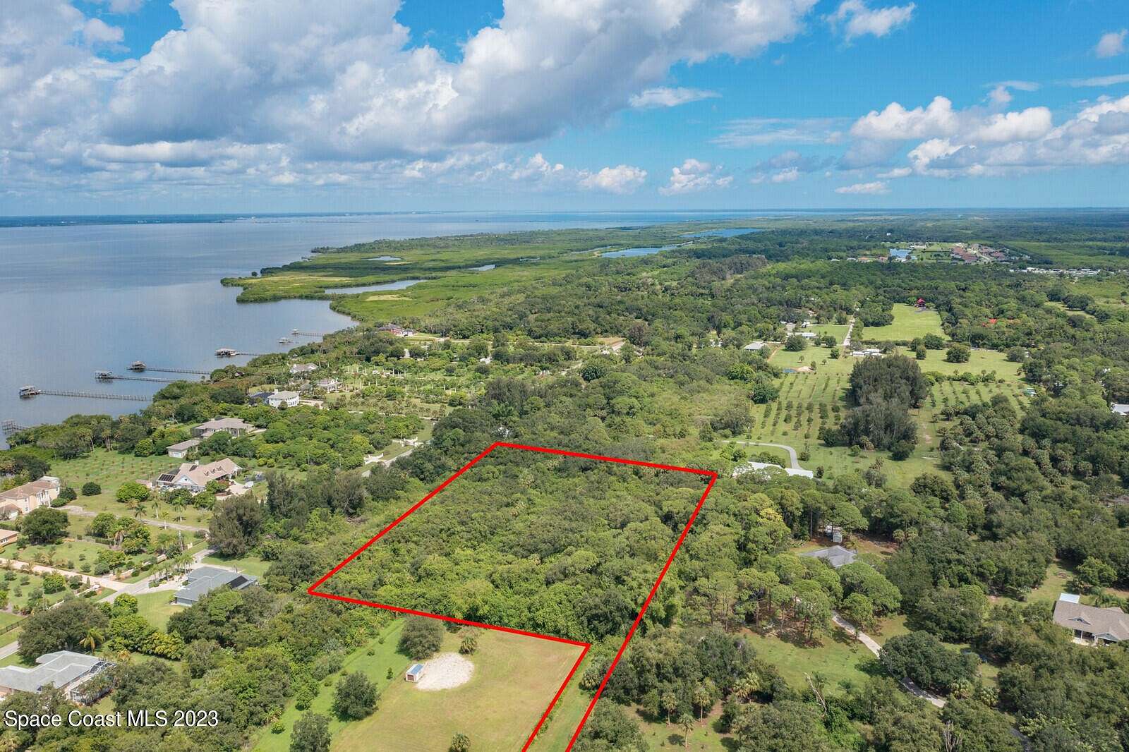 3.2 Acres of Residential Land for Sale in Merritt Island, Florida