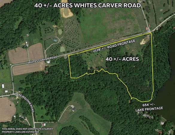40 Acres of Recreational Land for Sale in Lewisburg, Kentucky