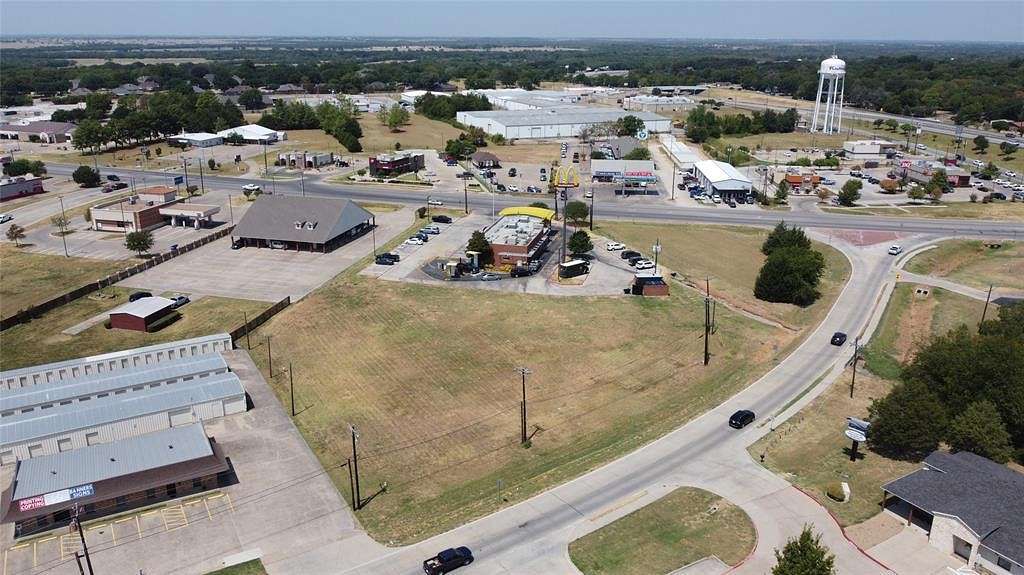1.3 Acres of Commercial Land for Sale in Kaufman, Texas