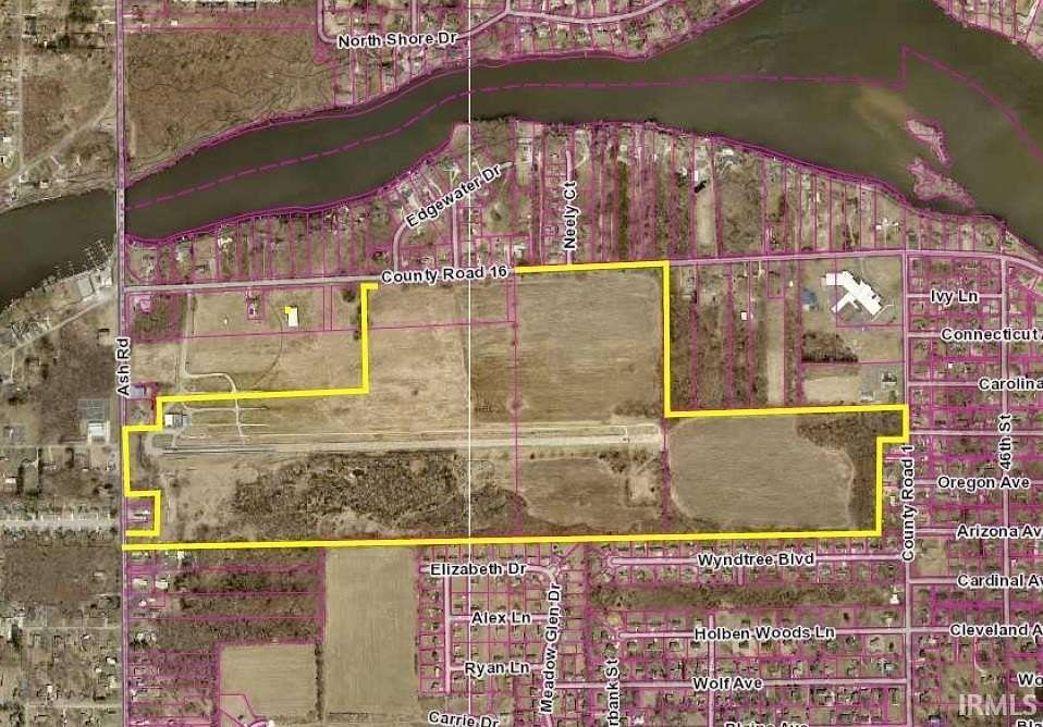 148 Acres of Agricultural & Residential Land for Sale in Elkhart, Indiana