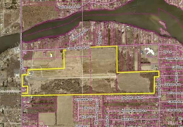 148 Acres of Agricultural & Residential Land for Sale in Elkhart, Indiana