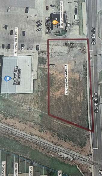 0.66 Acres of Commercial Land for Sale in Clinton, Oklahoma