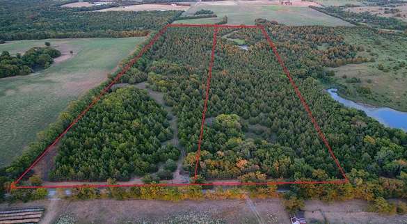 38.5 Acres of Recreational Land for Sale in Honey Grove, Texas