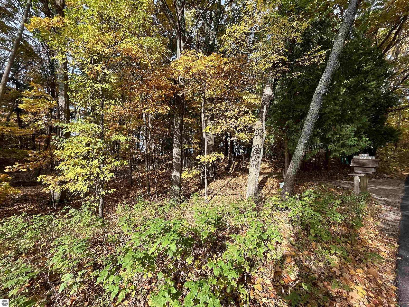 1.3 Acres of Land for Sale in Frankfort, Michigan