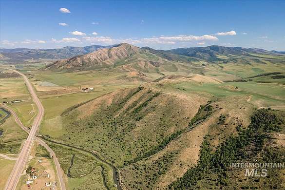 284 Acres of Agricultural Land for Sale in Lava Hot Springs, Idaho