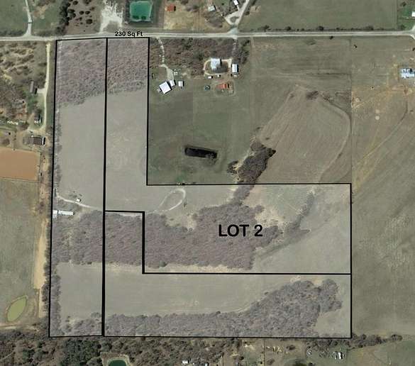 16.1 Acres of Agricultural Land for Sale in Alvord, Texas