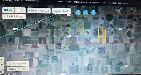 320 Acres of Agricultural Land for Sale in Floydada, Texas