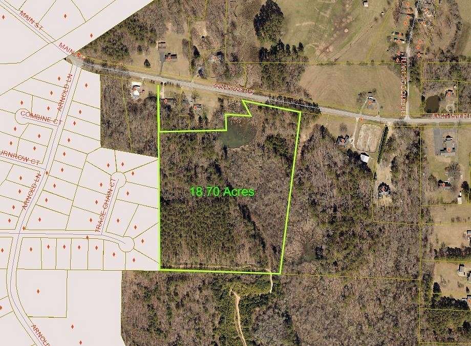 18.7 Acres of Land for Sale in Hiram, Georgia