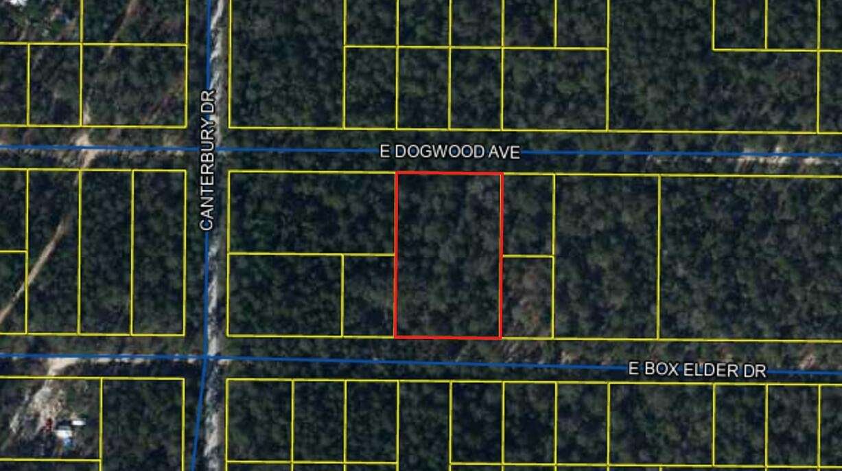 0.92 Acres of Residential Land for Sale in DeFuniak Springs, Florida