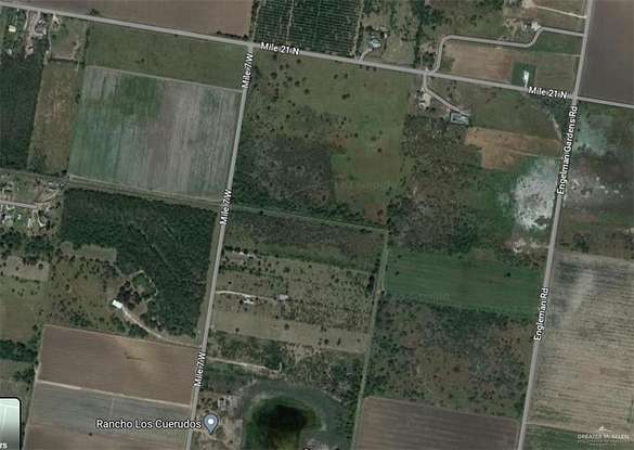 9.8 Acres of Land for Sale in Monte Alto, Texas