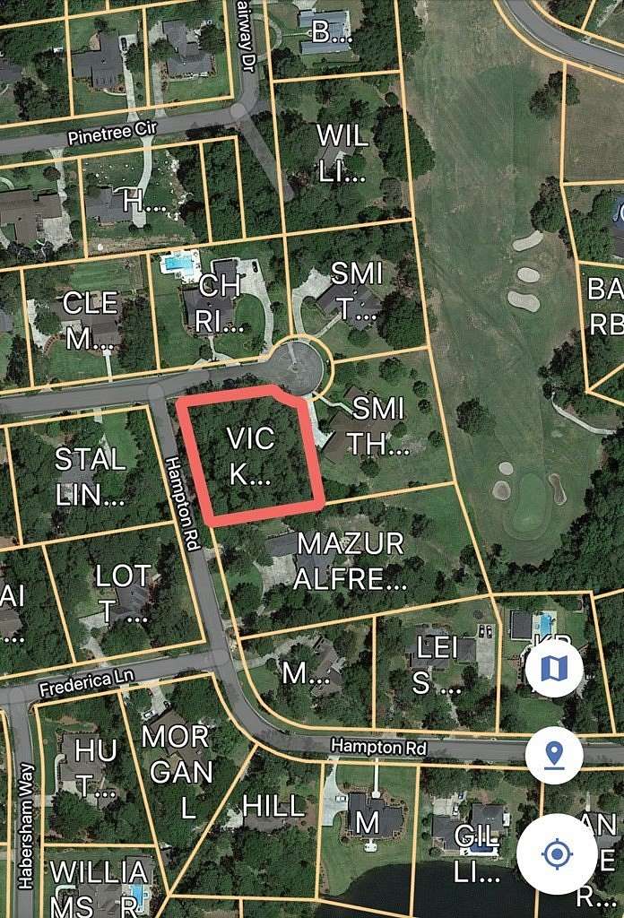 0.74 Acres of Residential Land for Sale in Douglas, Georgia