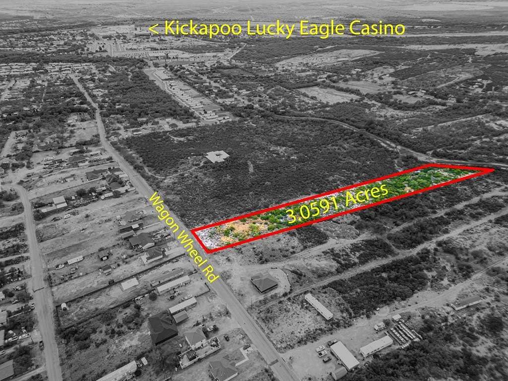 3 Acres of Residential Land for Sale in Eagle Pass, Texas