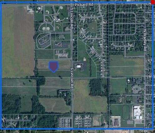 10.1 Acres of Land for Sale in Mount Pleasant, Michigan
